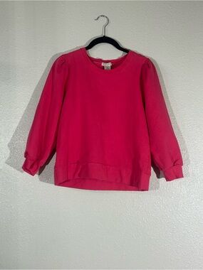 The Beaufort Bonnet Company Bright Pink Crewneck Tee